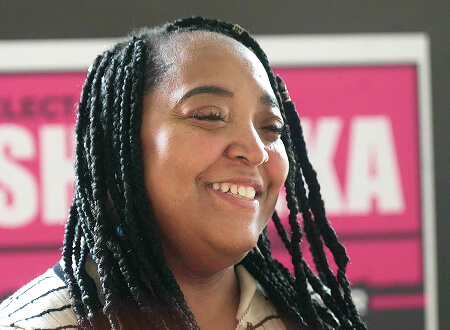 Shameka Parrish-Wright endorses Charles Booker