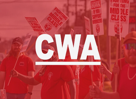 Communications Workers of America endorses Charles Booker